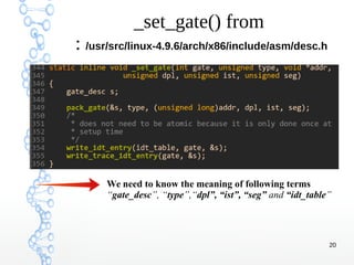 Trap Handling in Linux | PDF