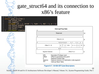 Trap Handling in Linux | PDF