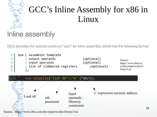Trap Handling in Linux | PDF