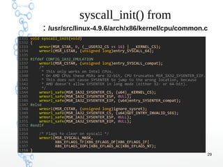 Trap Handling in Linux | PDF