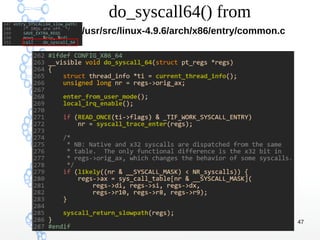 Trap Handling in Linux | PDF