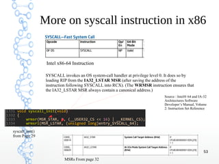Trap Handling in Linux | PDF