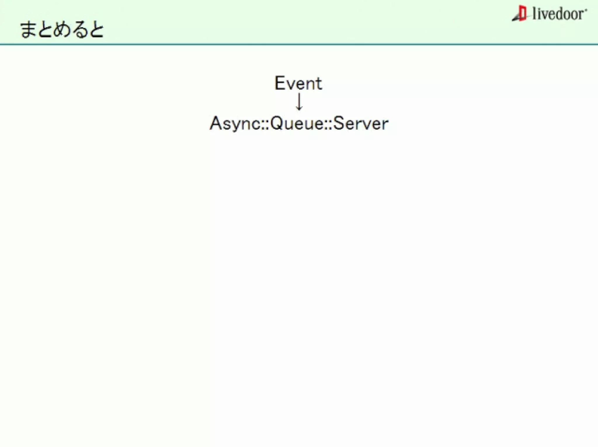 livedoor ReaderのクローラとStreaming APIなどの話