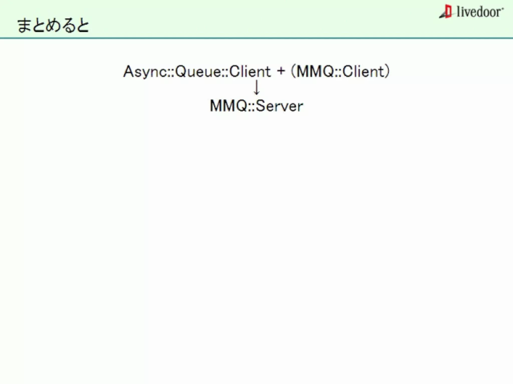 livedoor ReaderのクローラとStreaming APIなどの話