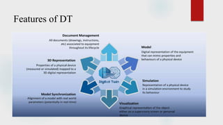 Features of DT
 