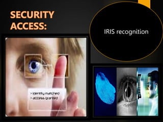 IRIS recognition
 