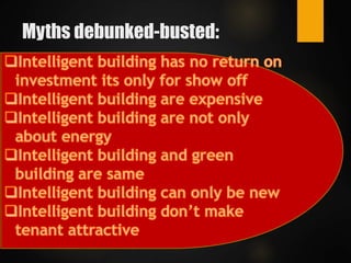 Myths debunked-busted:
 