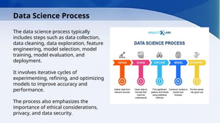 Data science technical seminar of cse dept | PPTX