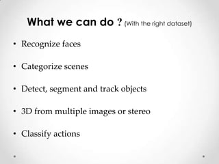 Deep Learning - A Literature survey | PPTX