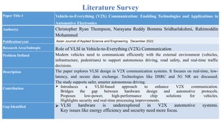 VLSI design in the era of automotive industry | PPTX