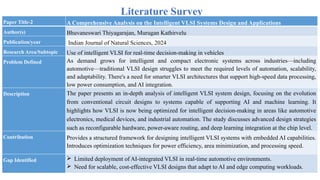 VLSI design in the era of automotive industry | PPTX
