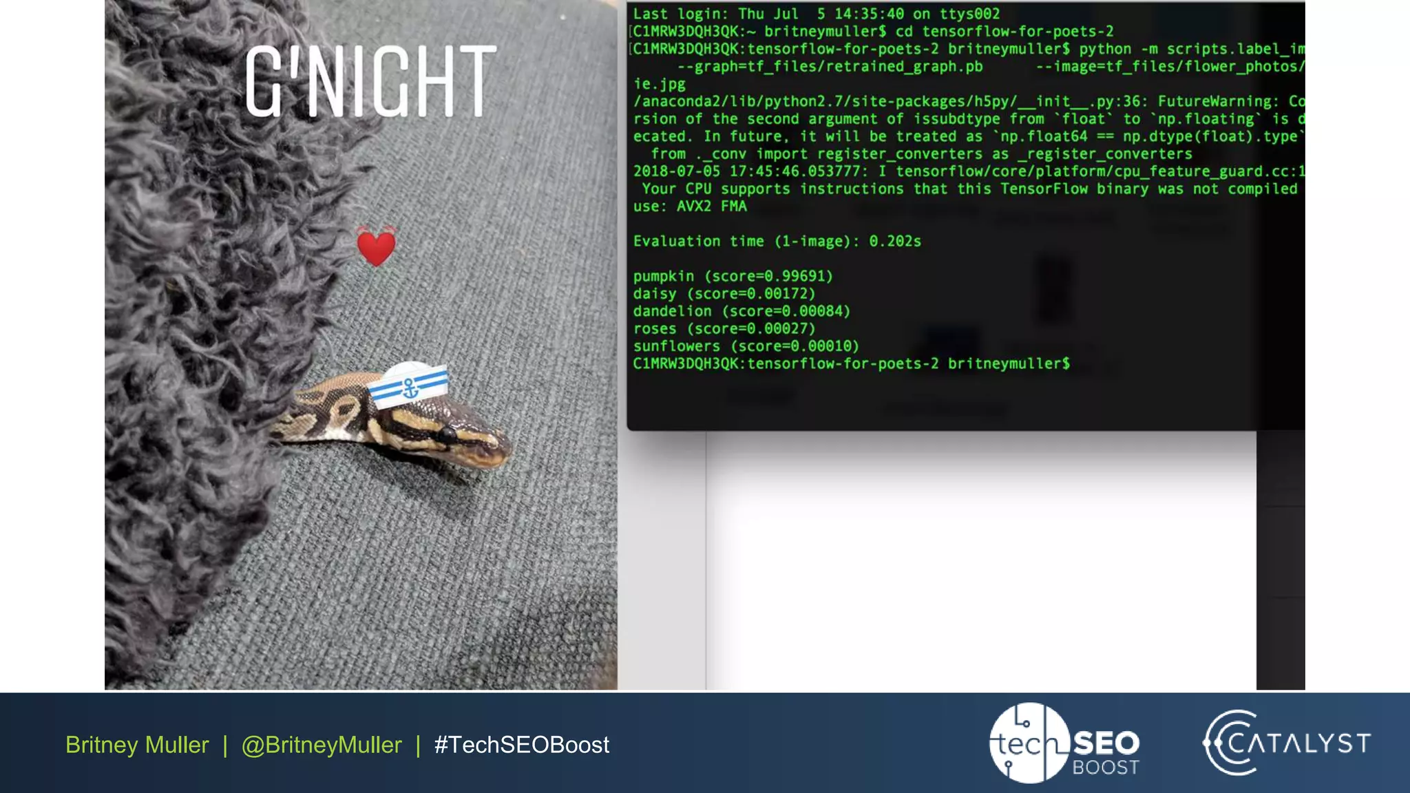 Britney Muller | @BritneyMuller | #TechSEOBoost
 