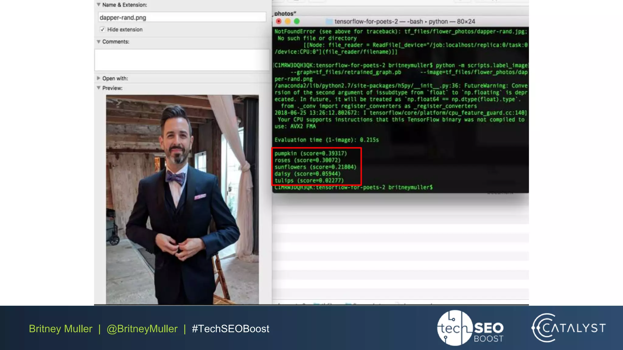 Britney Muller | @BritneyMuller | #TechSEOBoost
 