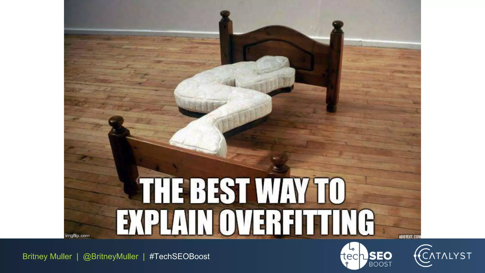 Britney Muller | @BritneyMuller | #TechSEOBoost
 