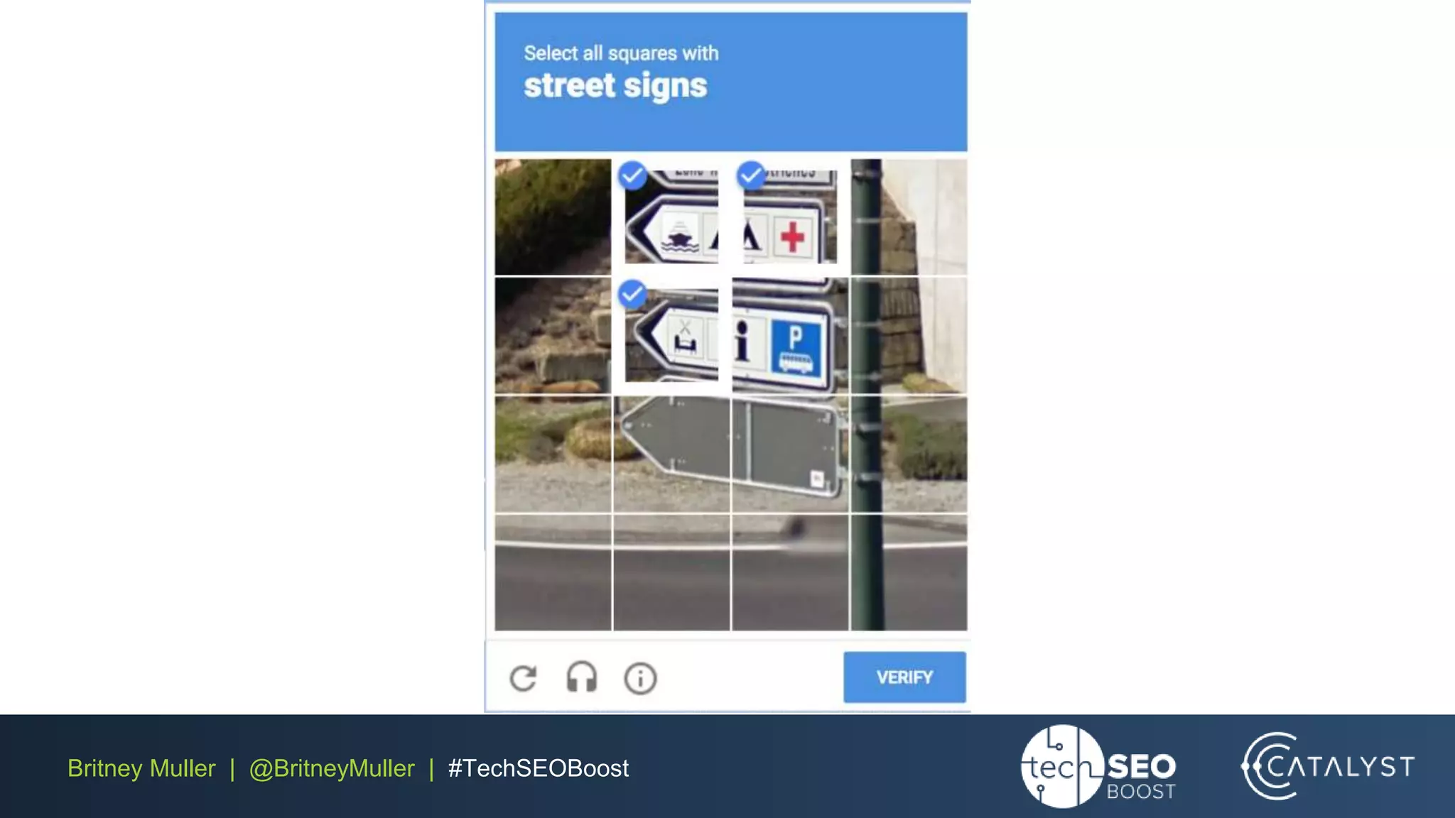 Britney Muller | @BritneyMuller | #TechSEOBoost
 