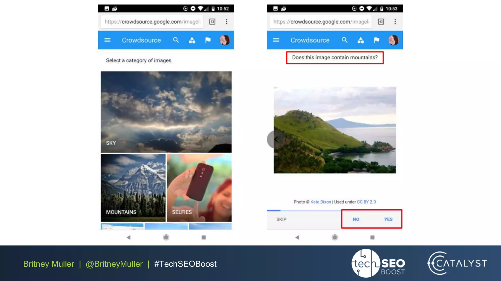 Britney Muller | @BritneyMuller | #TechSEOBoost
 