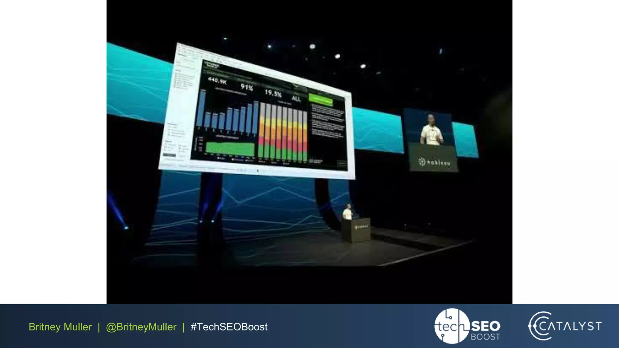 Britney Muller | @BritneyMuller | #TechSEOBoost
 