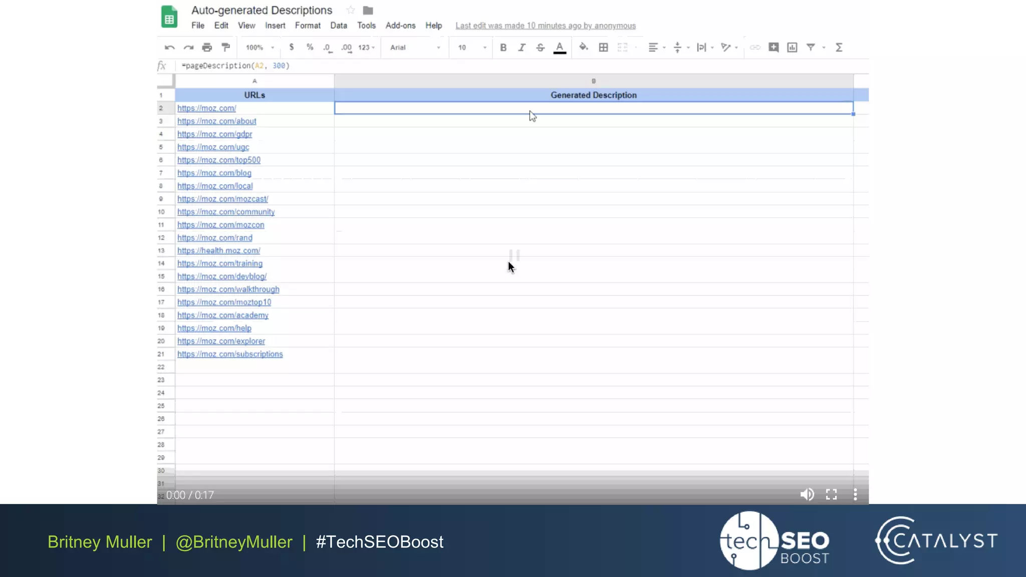 Britney Muller | @BritneyMuller | #TechSEOBoost
 