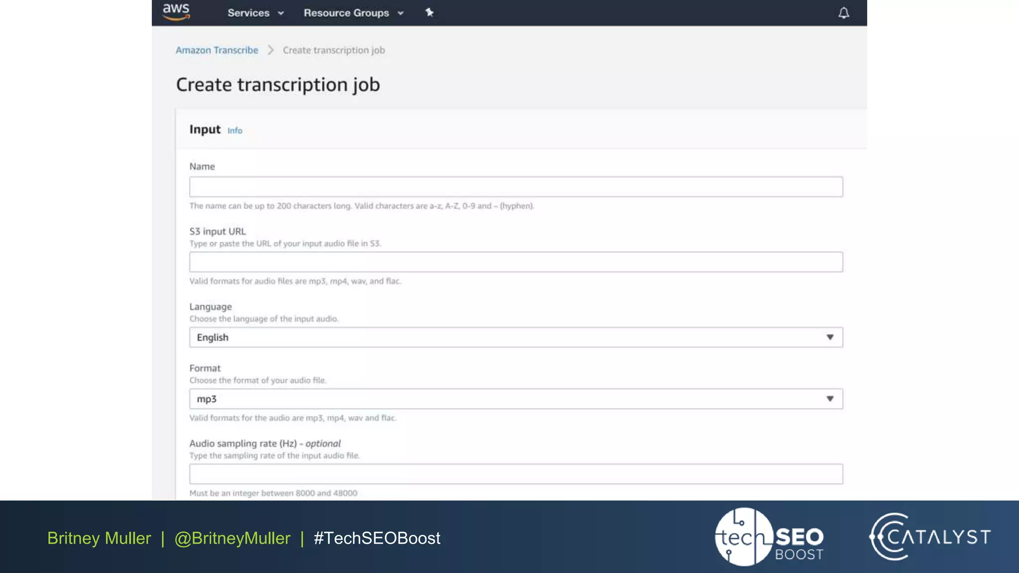 Britney Muller | @BritneyMuller | #TechSEOBoost
 
