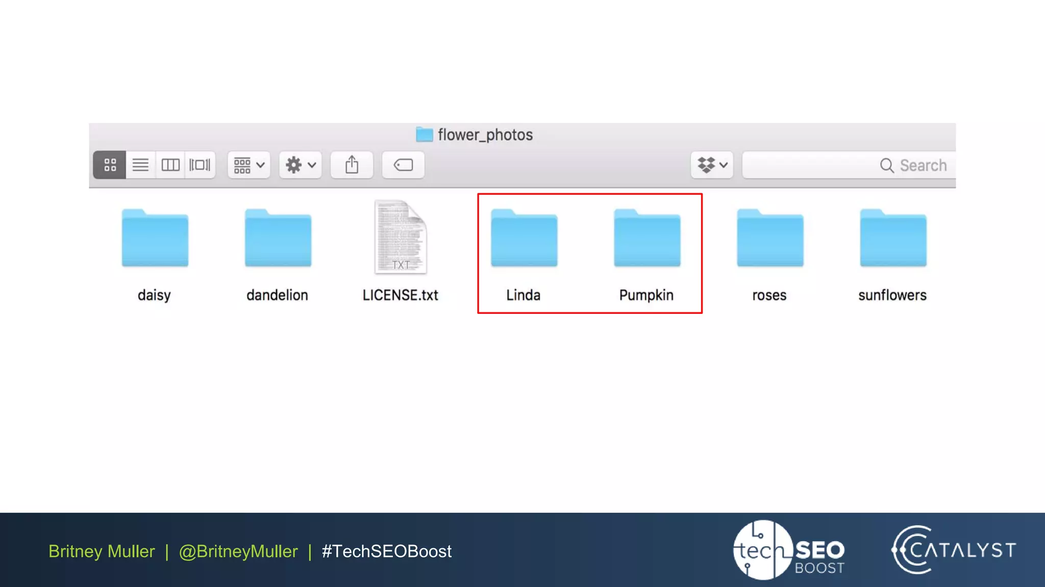Britney Muller | @BritneyMuller | #TechSEOBoost
 