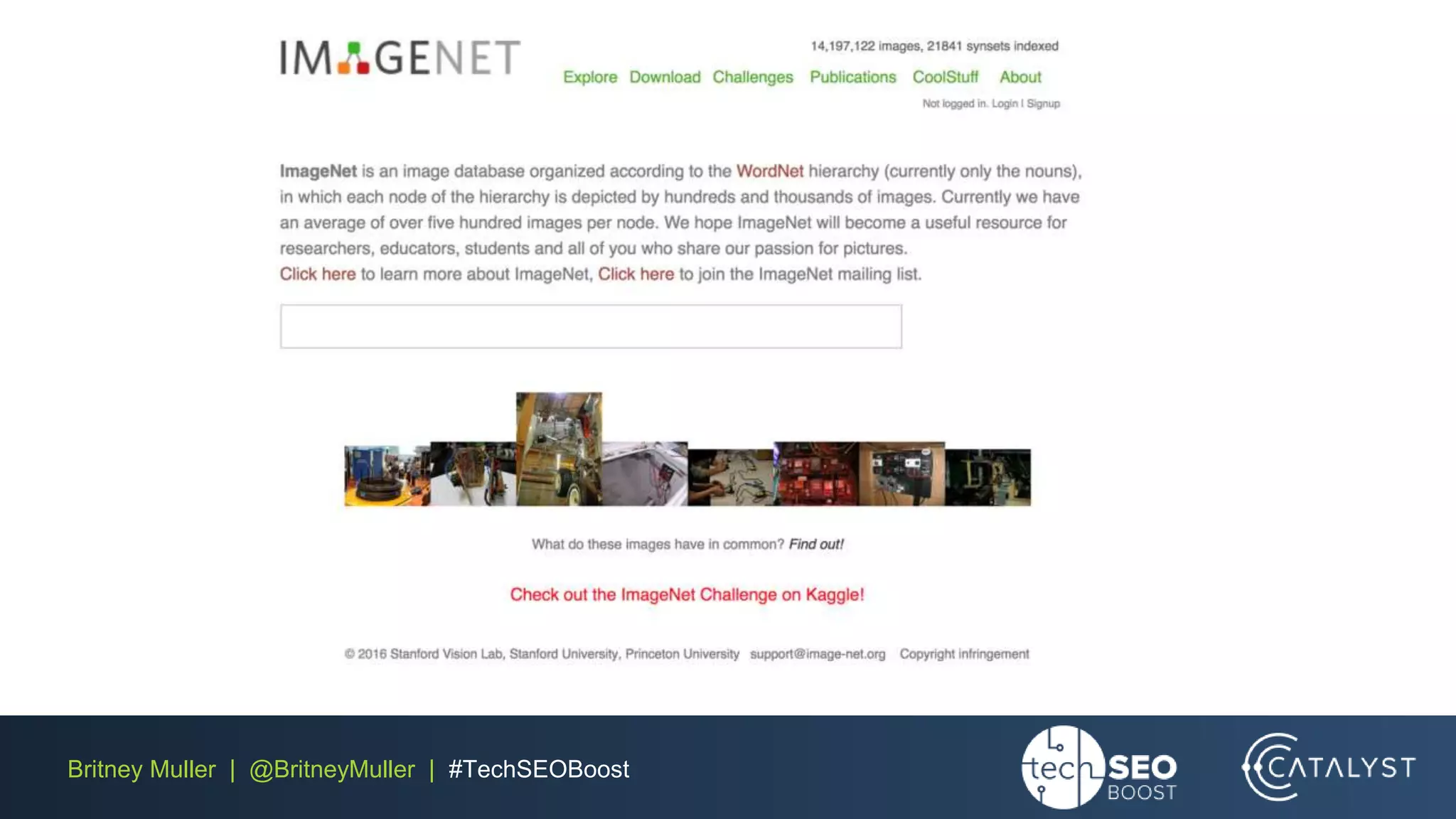 Britney Muller | @BritneyMuller | #TechSEOBoost
 