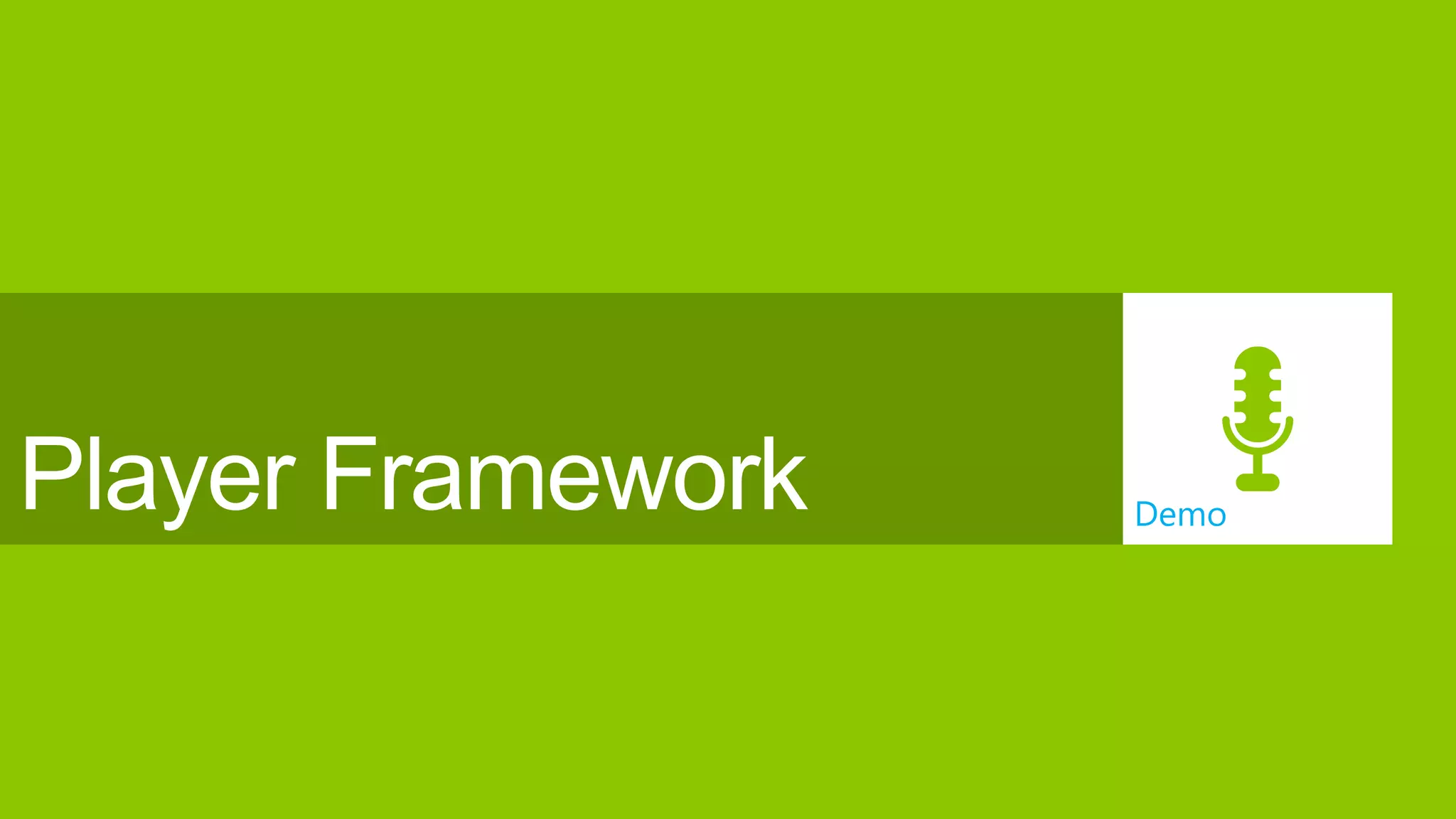 Tech series: Windows Azure Media Services