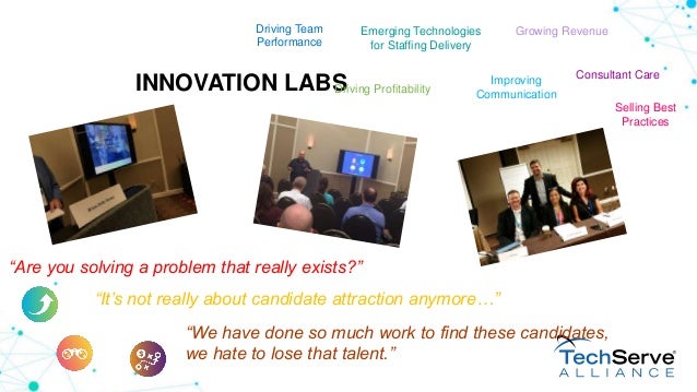 TechServe Alliance Conference 2016: Highlight Reel - Day 1