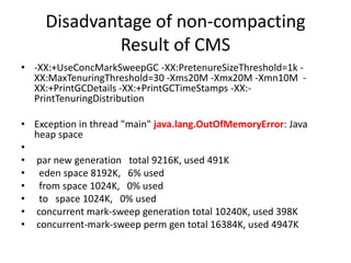 java memory management & gc | PPTX