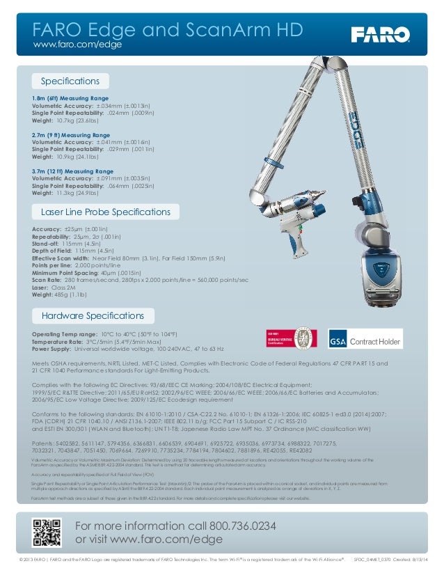 FARO Technology ScanArm HD