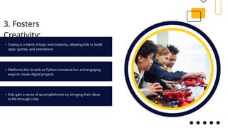 Tech Skills for the Future The Importance of Coding for Children | PPTX