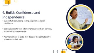 Tech Skills for the Future The Importance of Coding for Children | PPTX