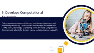 Tech Skills for the Future The Importance of Coding for Children | PPTX