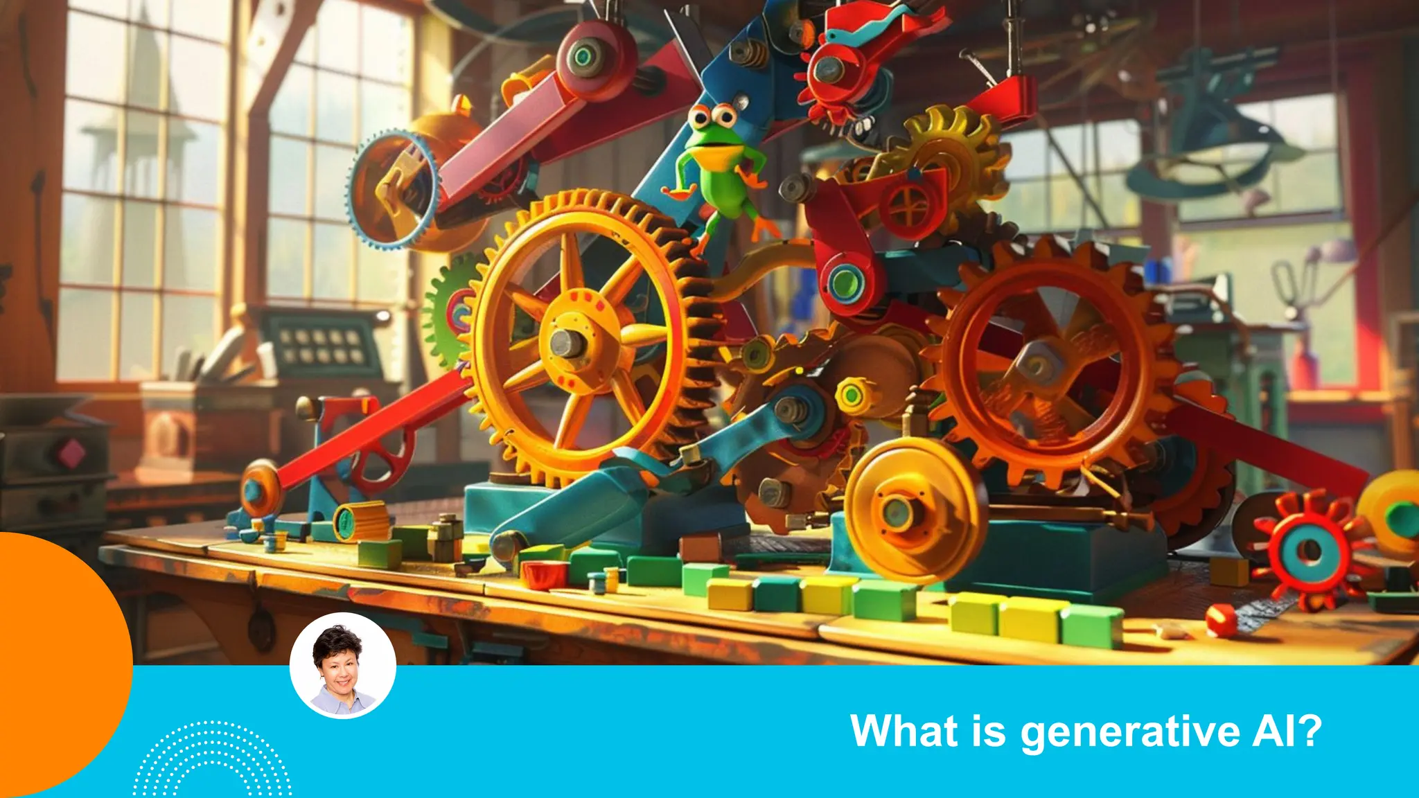 What is generative AI?
 