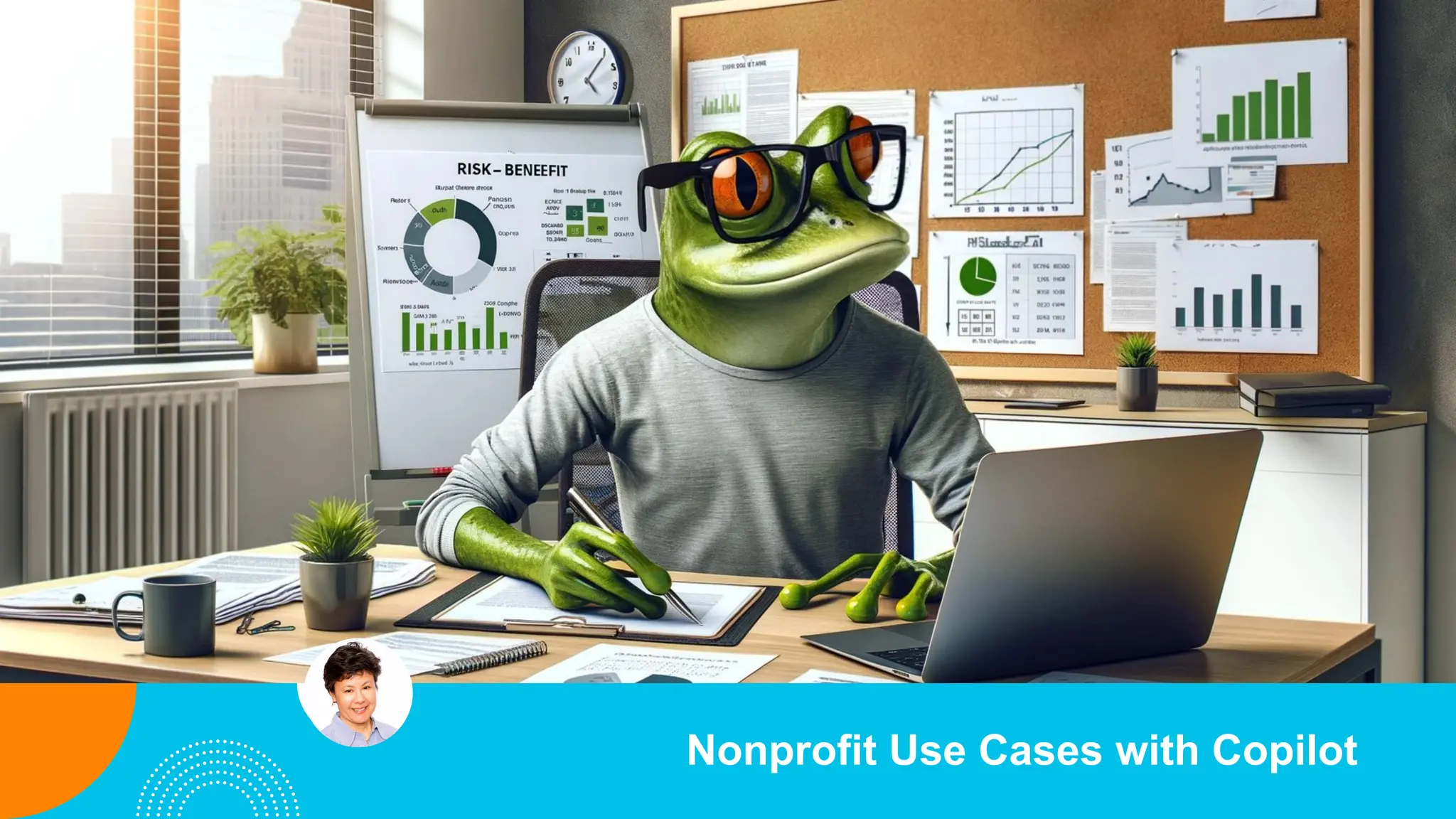Nonprofit Use Cases with Copilot
 