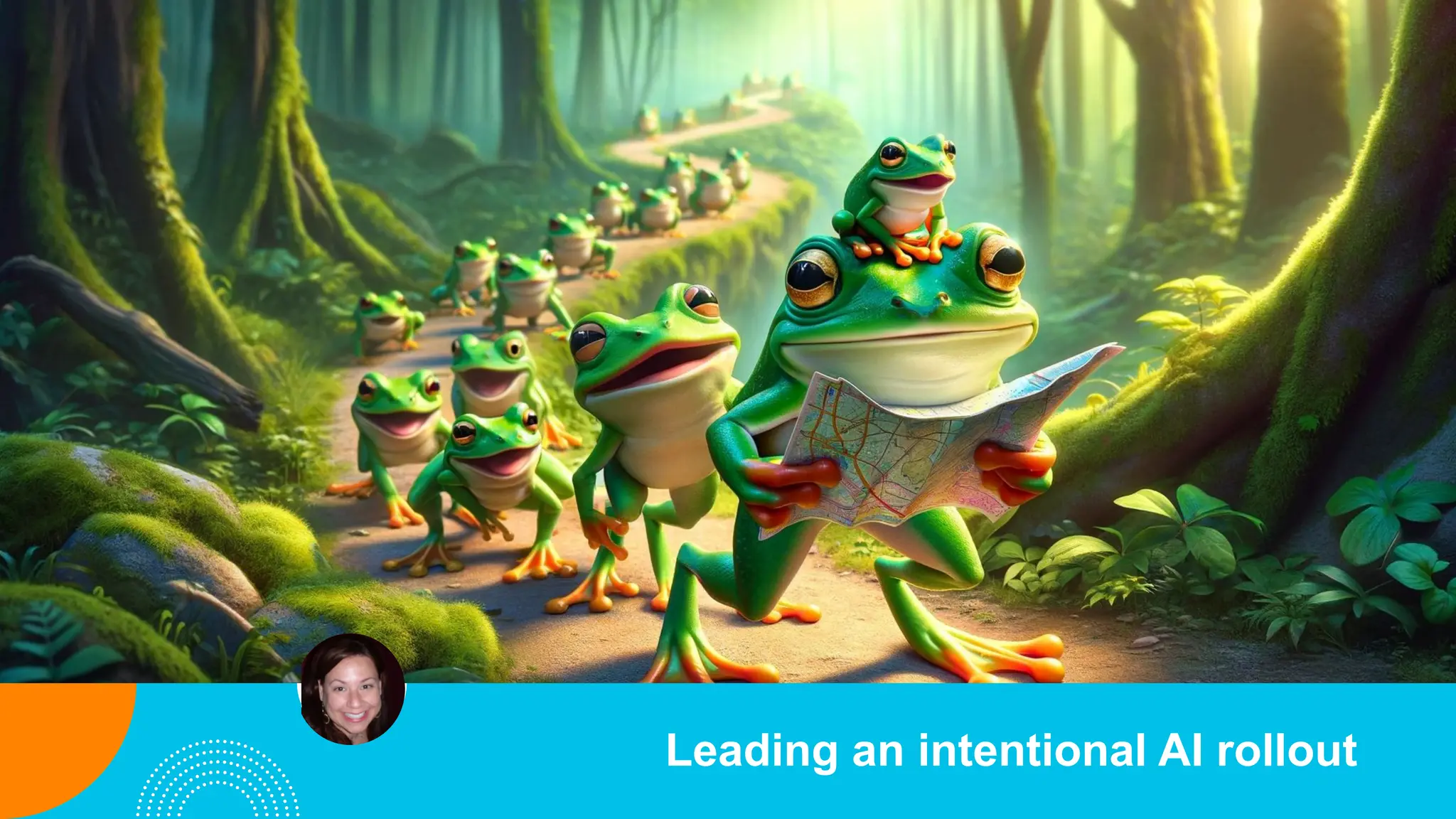 Leading an intentional AI rollout
 