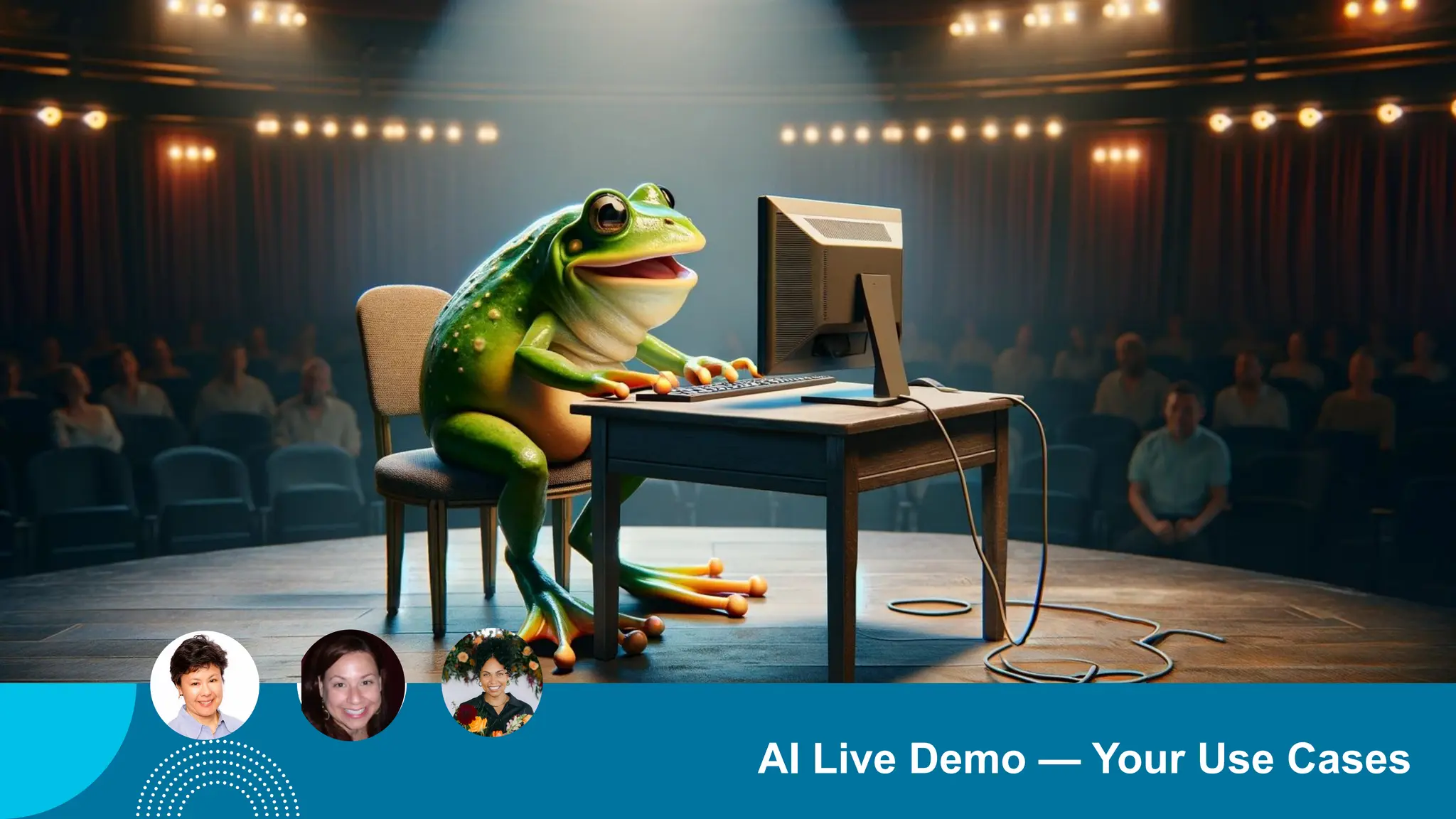 AI Live Demo — Your Use Cases
 