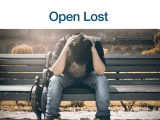 Open Lost
 