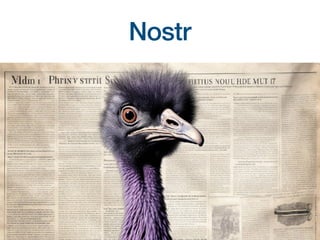 Nostr
 