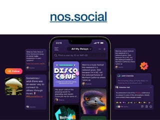 nos.social
 