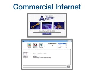 Commercial Internet
 
