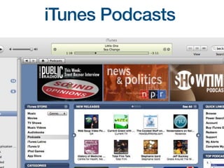 iTunes Podcasts
 