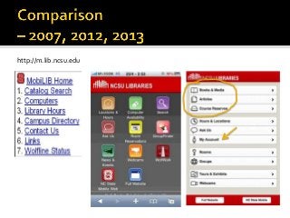 http://m.lib.ncsu.edu
 