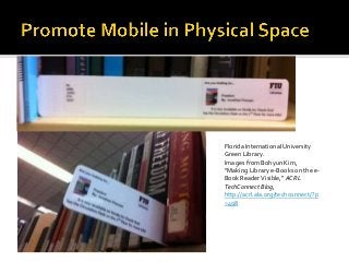 Improving Your Library's Mobile Services