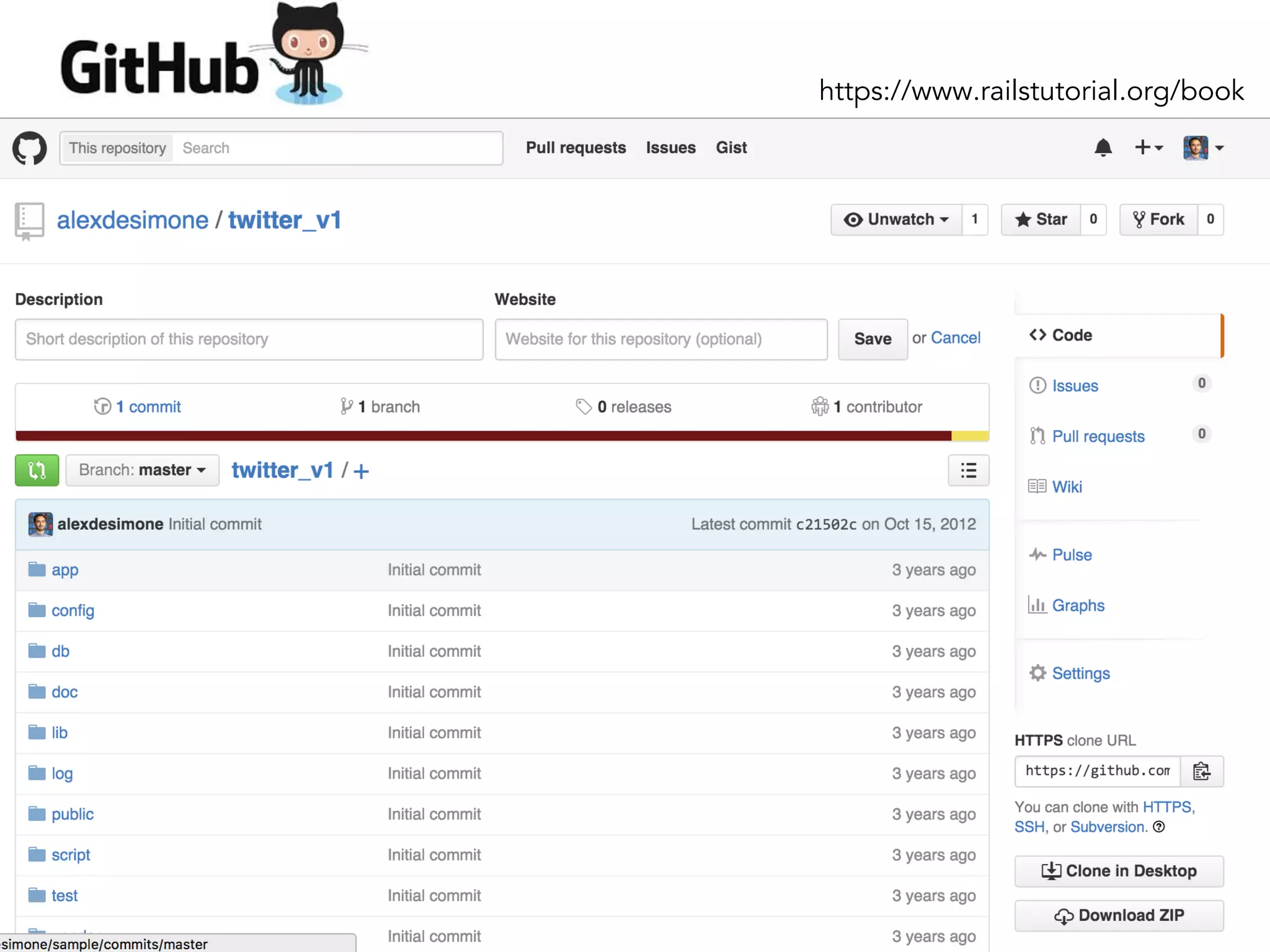 Stanford Graduate School of Business
https://www.railstutorial.org/book
 