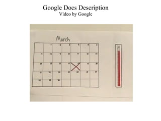   Google Docs Description Video by Google 