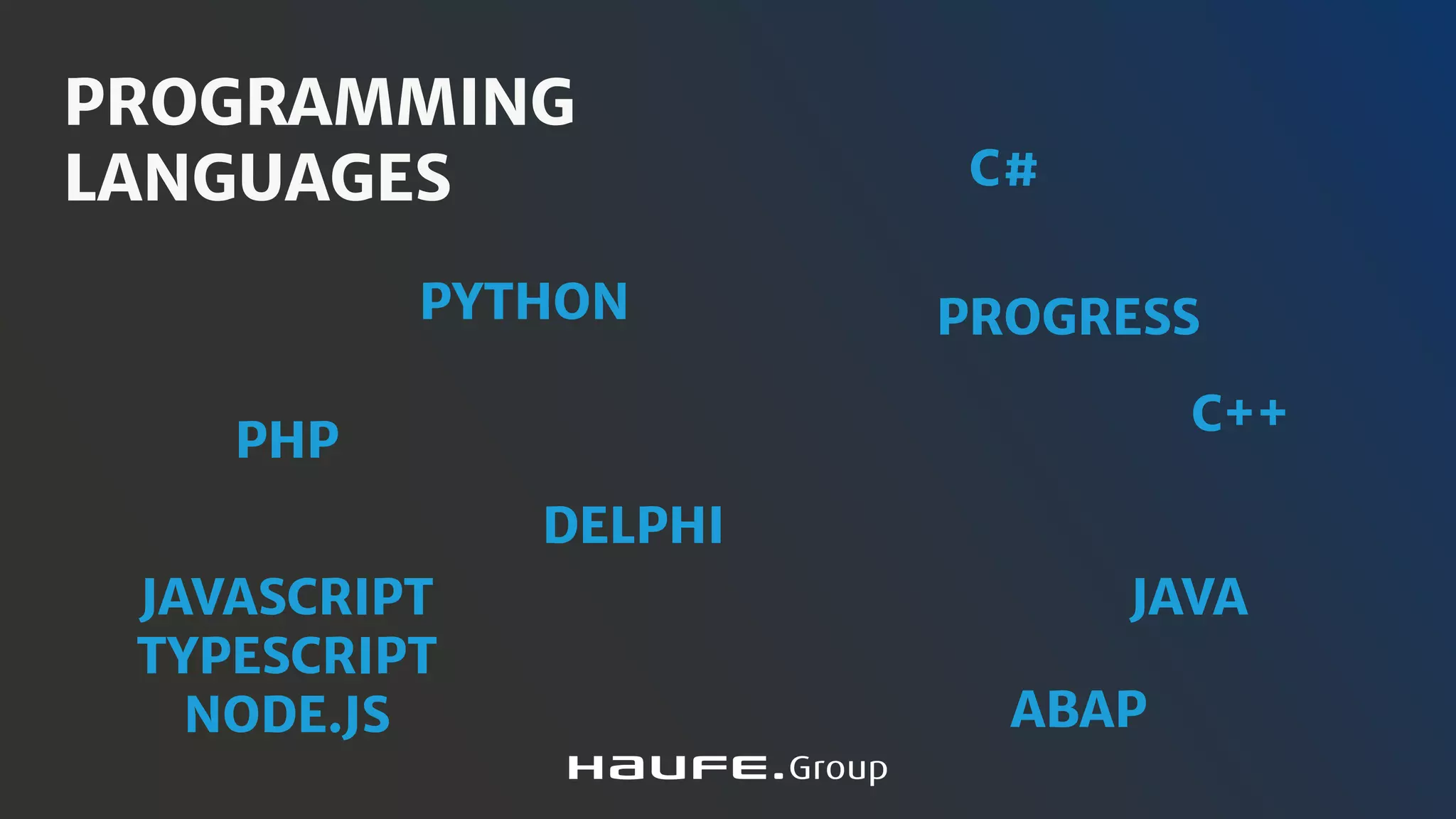 Tech stackhaufegroup | PPT