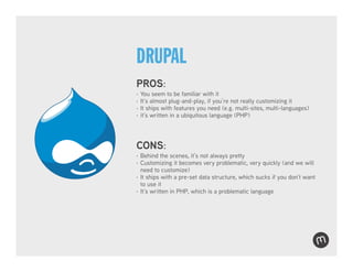 Tech Stack Ideas | PDF