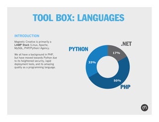 Tech Stack Ideas | PDF