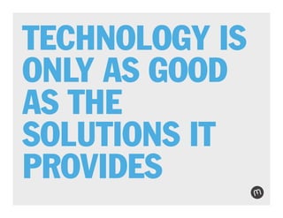 Tech Stack Ideas | PDF