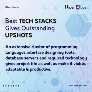 Best Tech Stacks Gives Outstanding Upshots